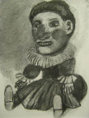 Seated Puppet